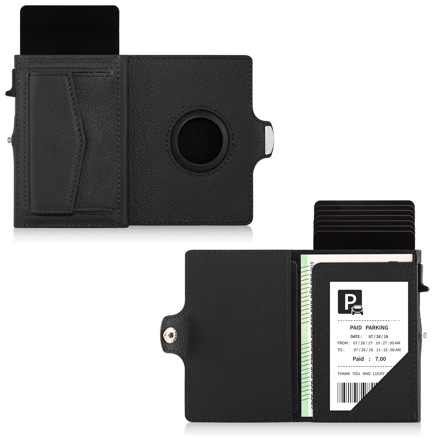 Slim Wallet ZANI AirTag