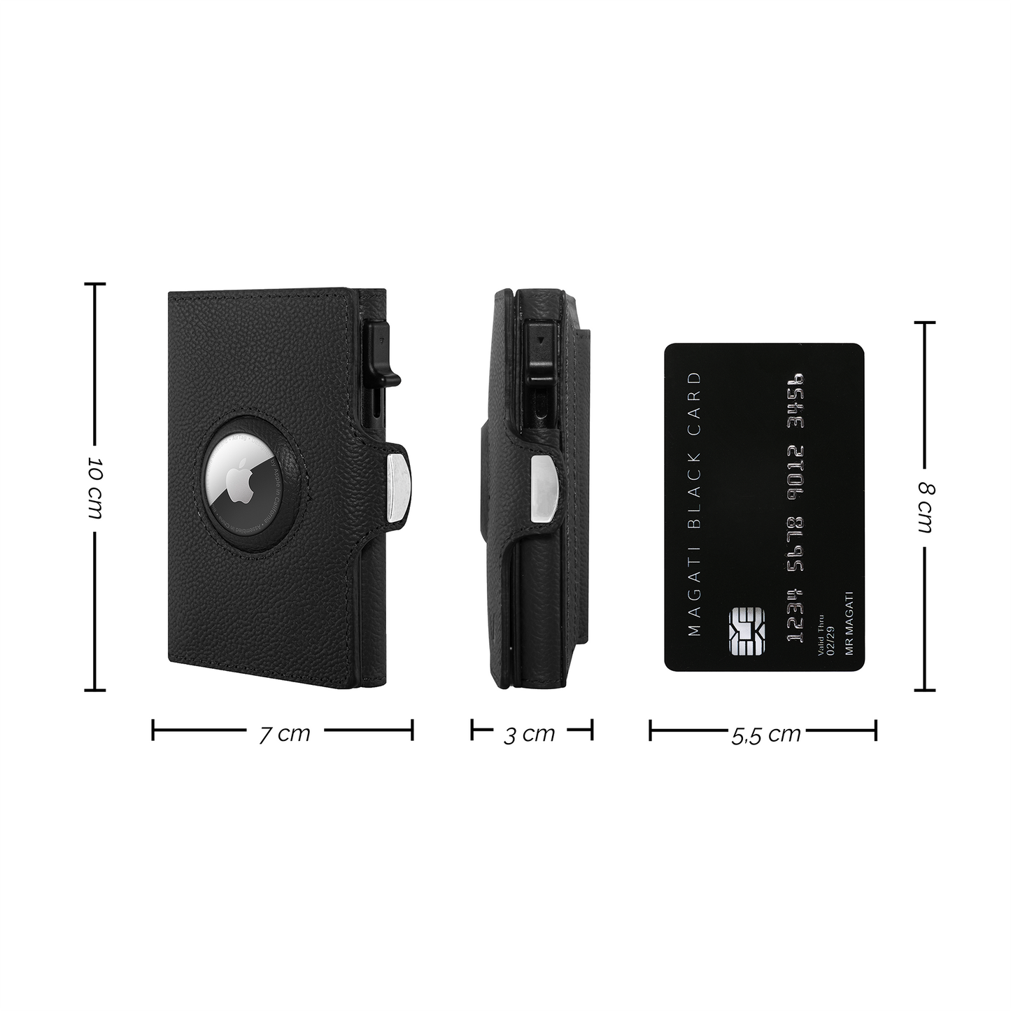 Slim Wallet ZANI AirTag