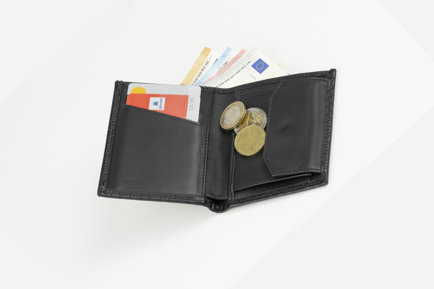 Geldbörse Bifold mit Münzfach