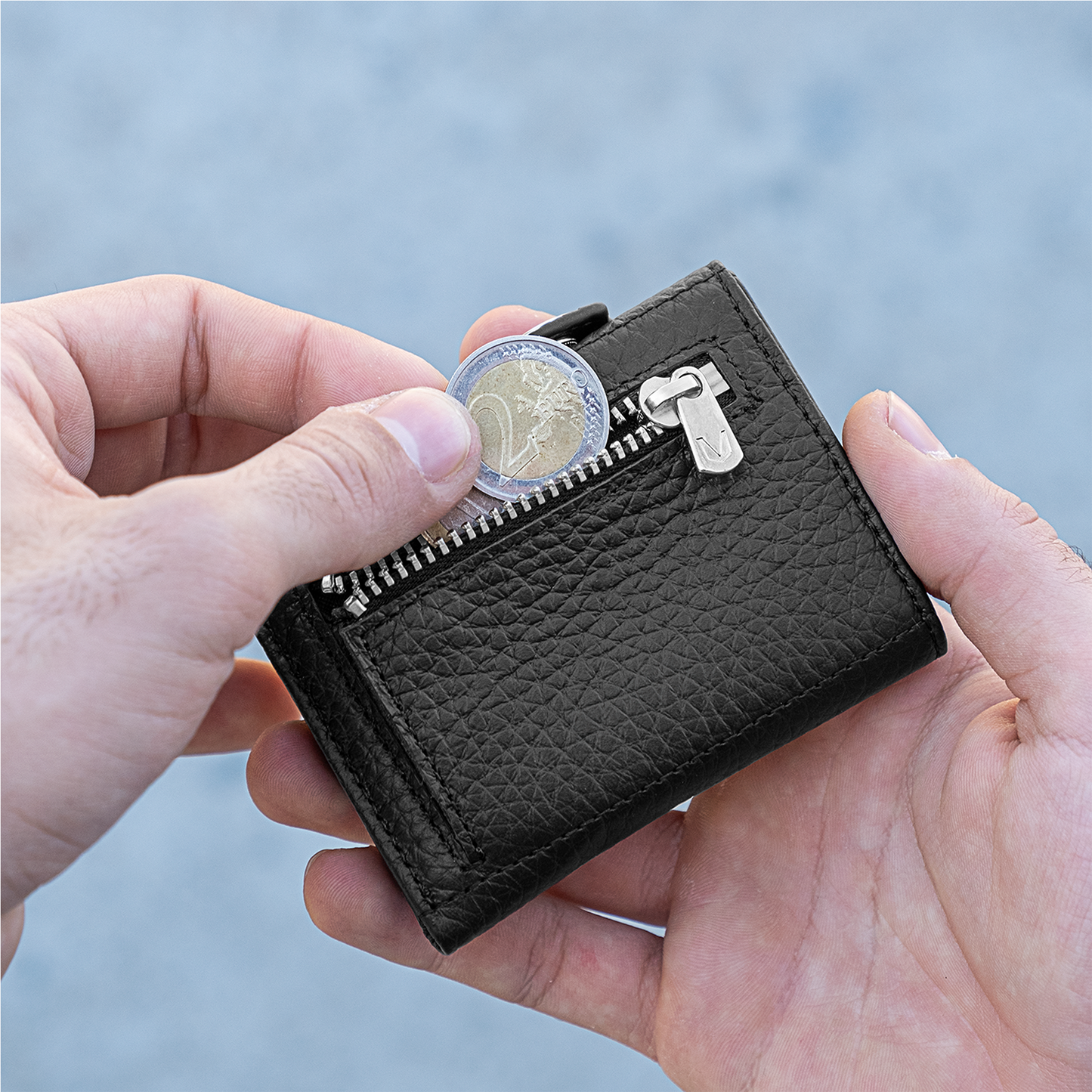 Trifold Wallet il Santo AirTag