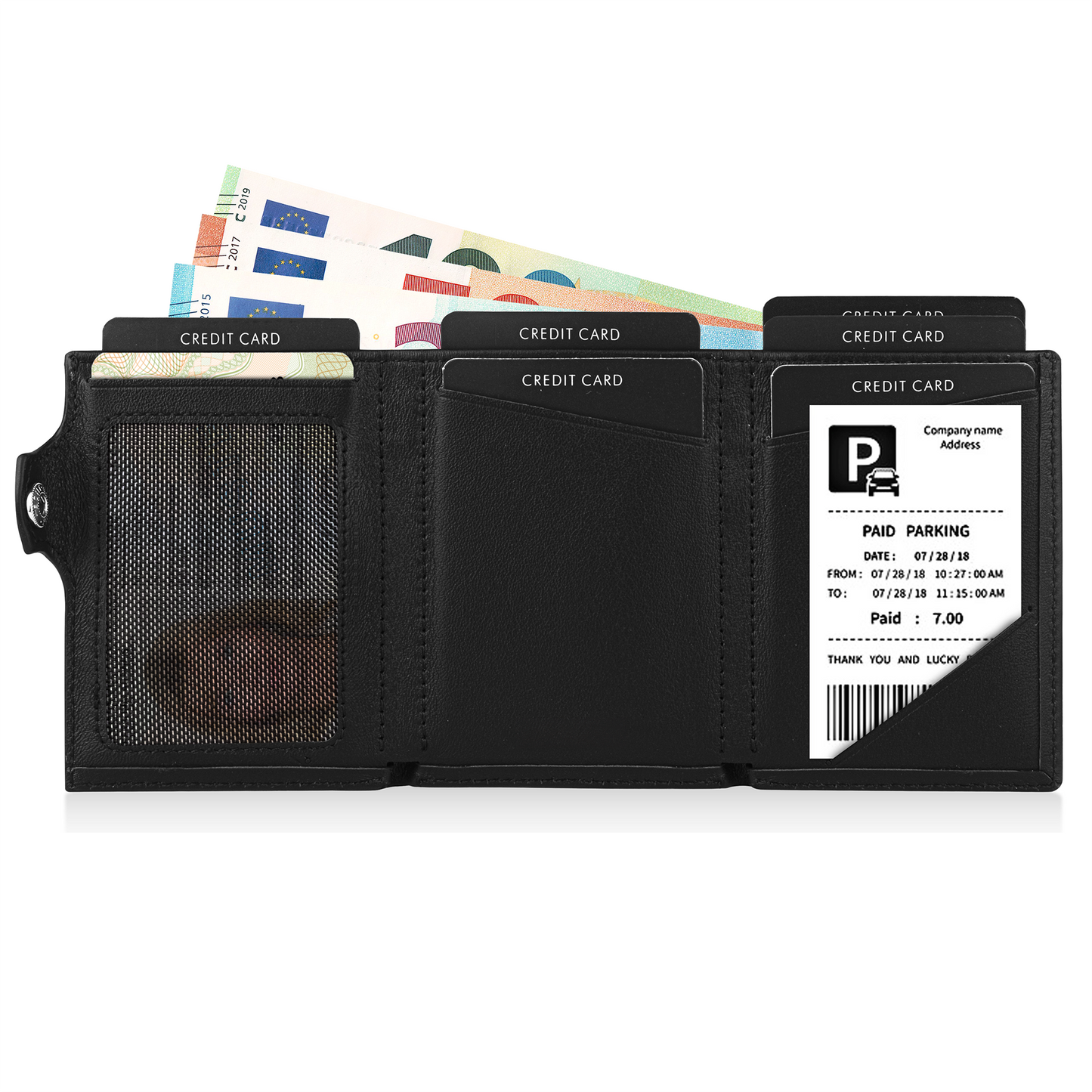 Trifold Wallet il Santo AirTag