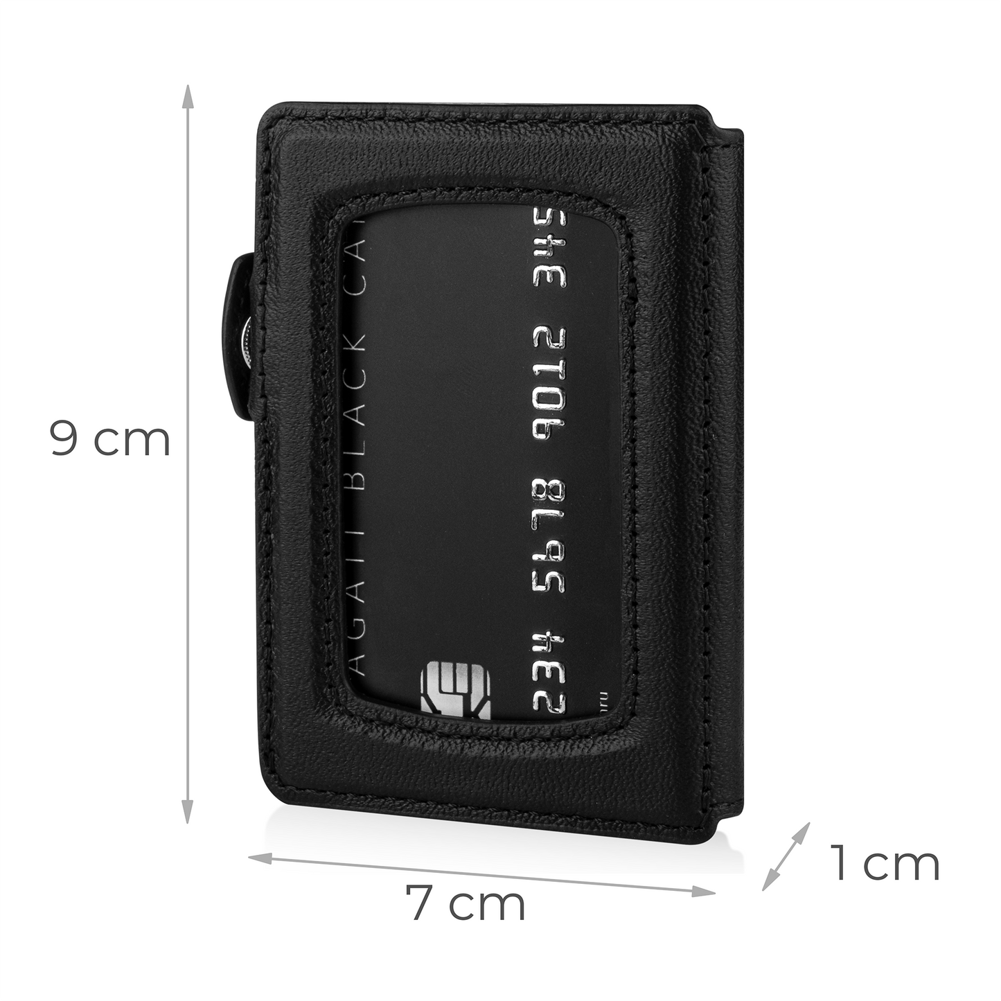 Mini Wallet Caesar One AirTag