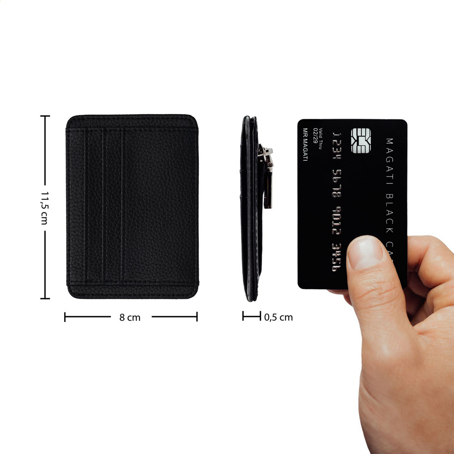 Mini Wallet LEZA AirTag