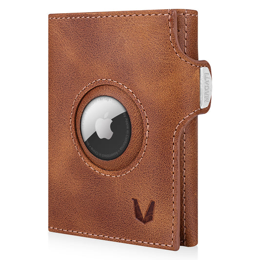 Trifold Wallet il Santo mit AirTag Hülle