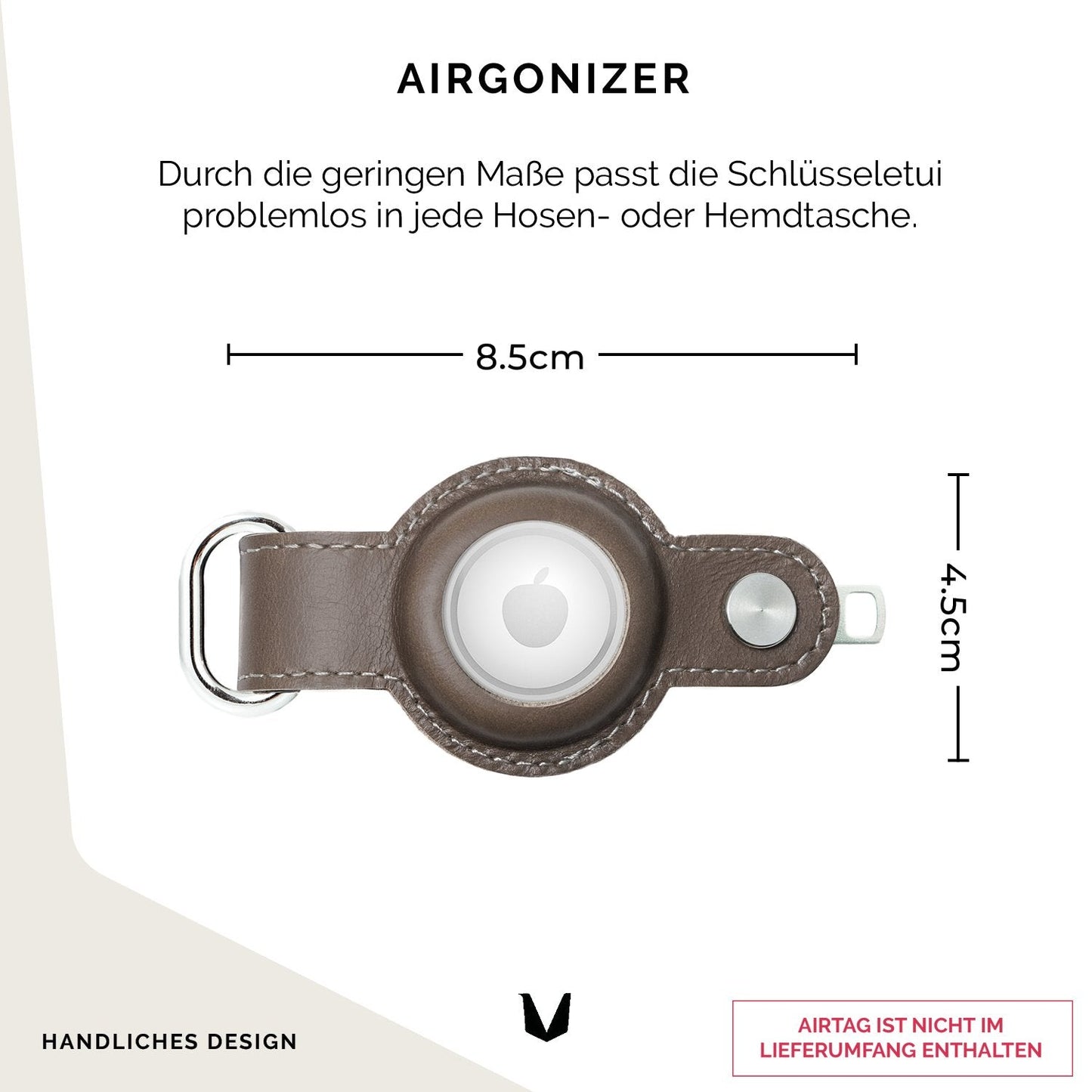 Schlüsseletui Airgonizer