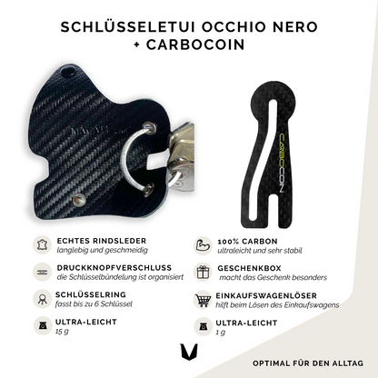 Schlüsseletui Occhio Nero