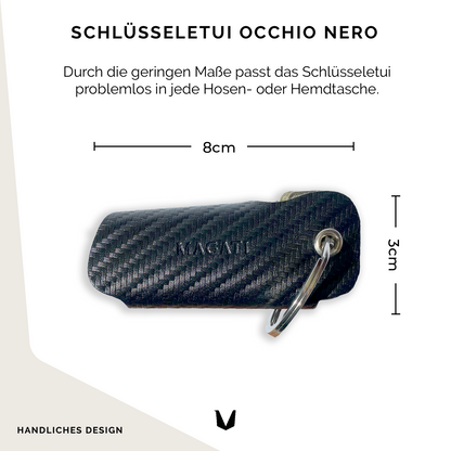 Schlüsseletui Occhio Nero