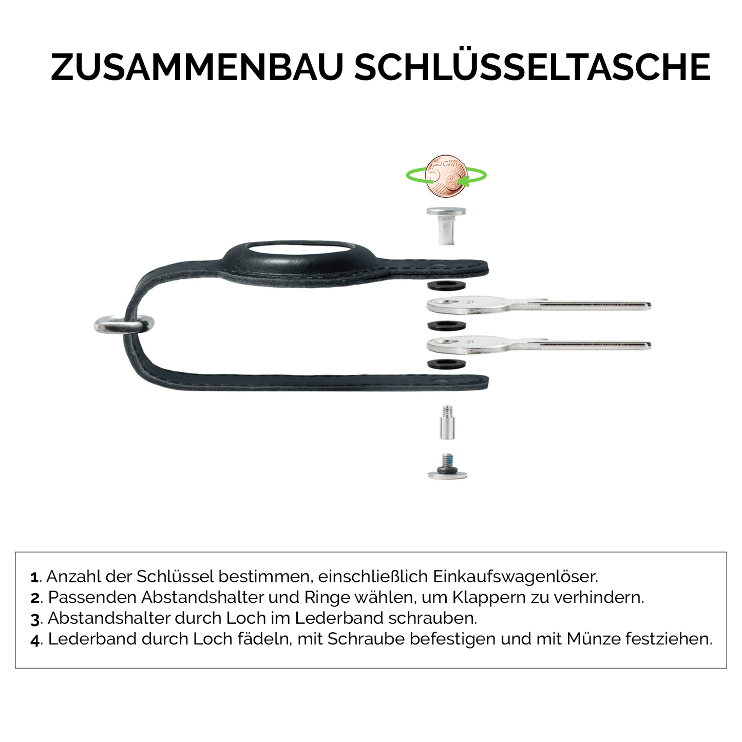 Schlüsseletui Airgonizer