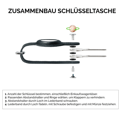 Schlüsseletui Airgonizer